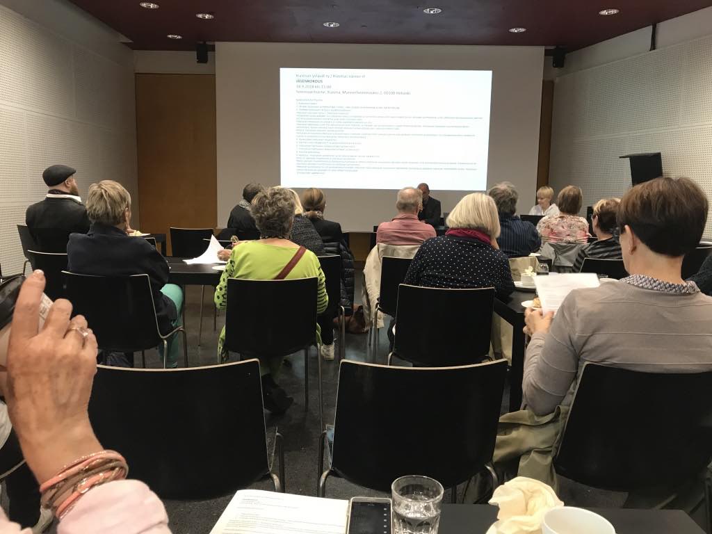 Kiasman ystävät ry