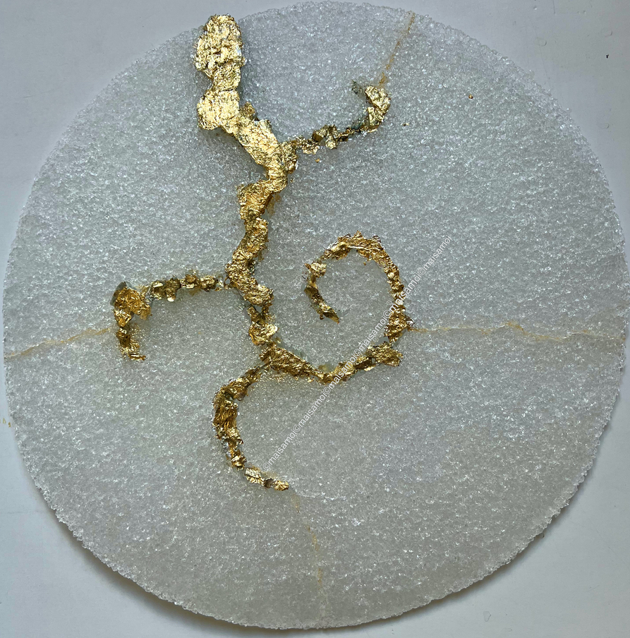 Glassplate from backside