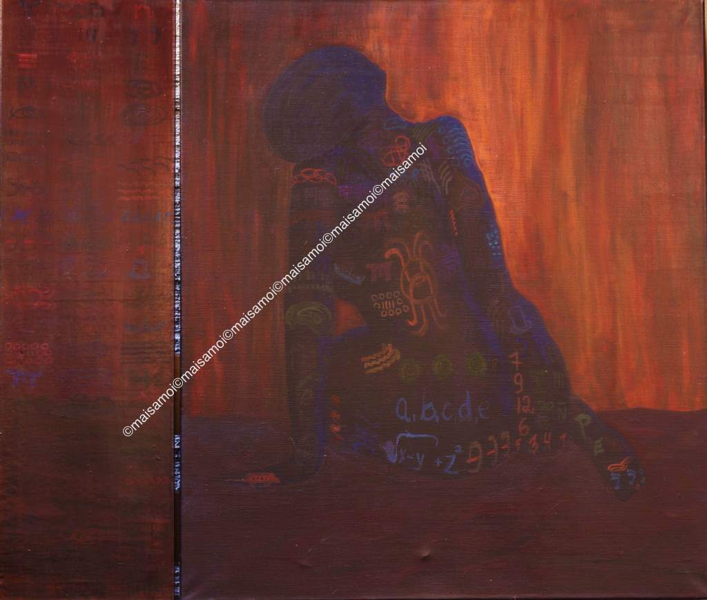 The History is rising on the skin