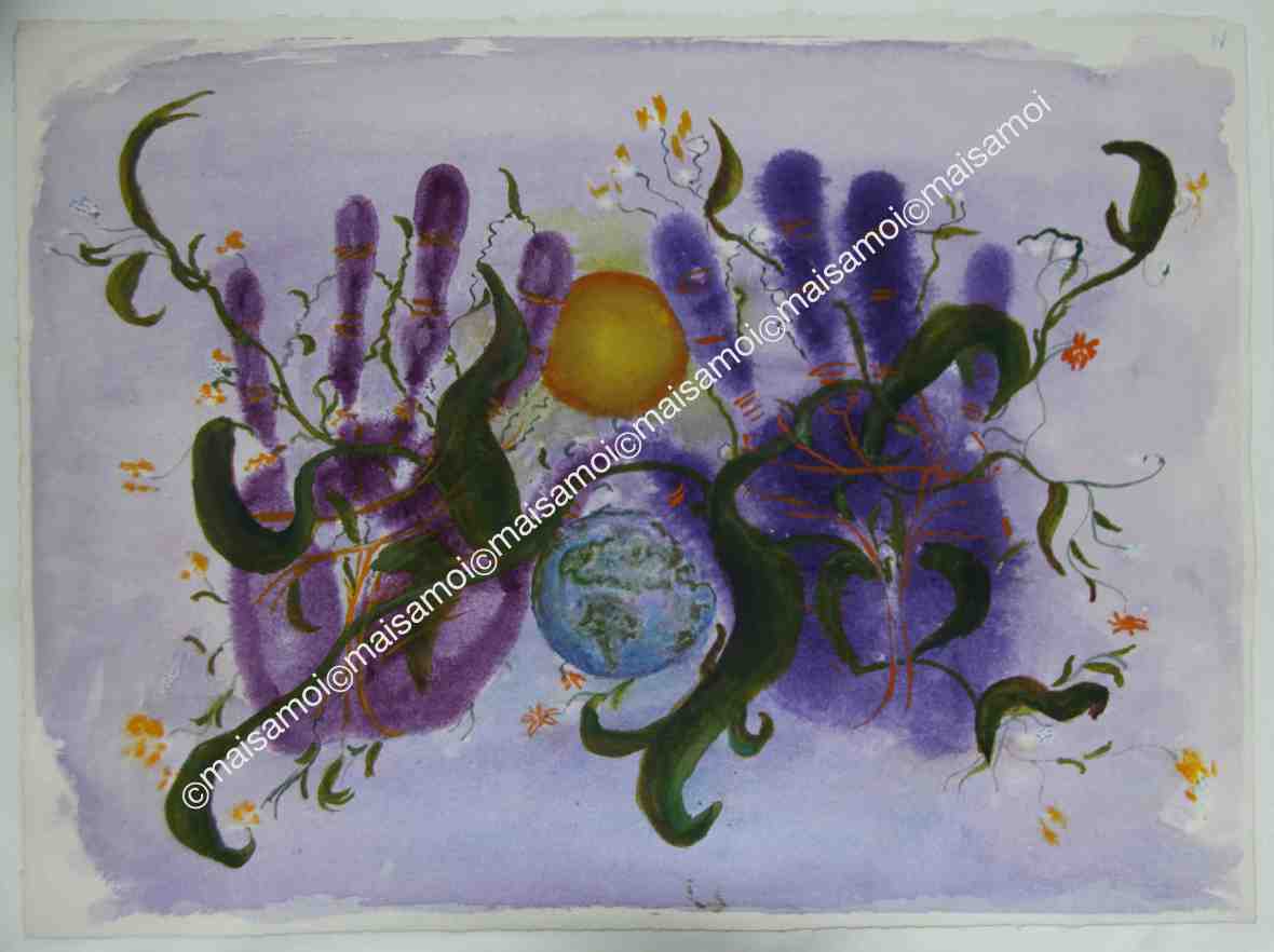 I'm a part of the nature